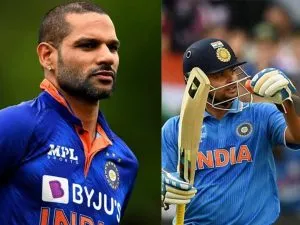 Suresh Raina and Shikhar Dhawan