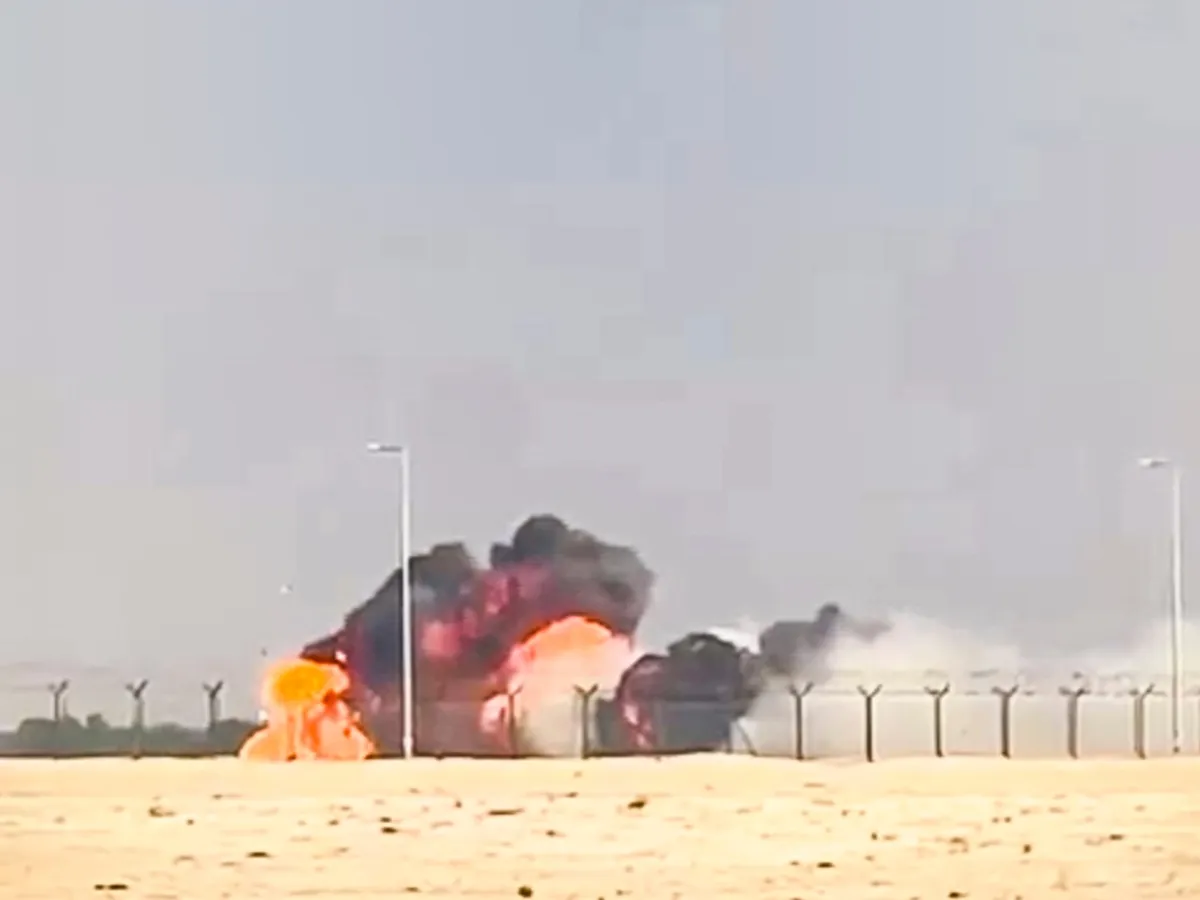 Tejas Crash