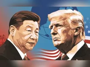 Trump and Xi Jinping