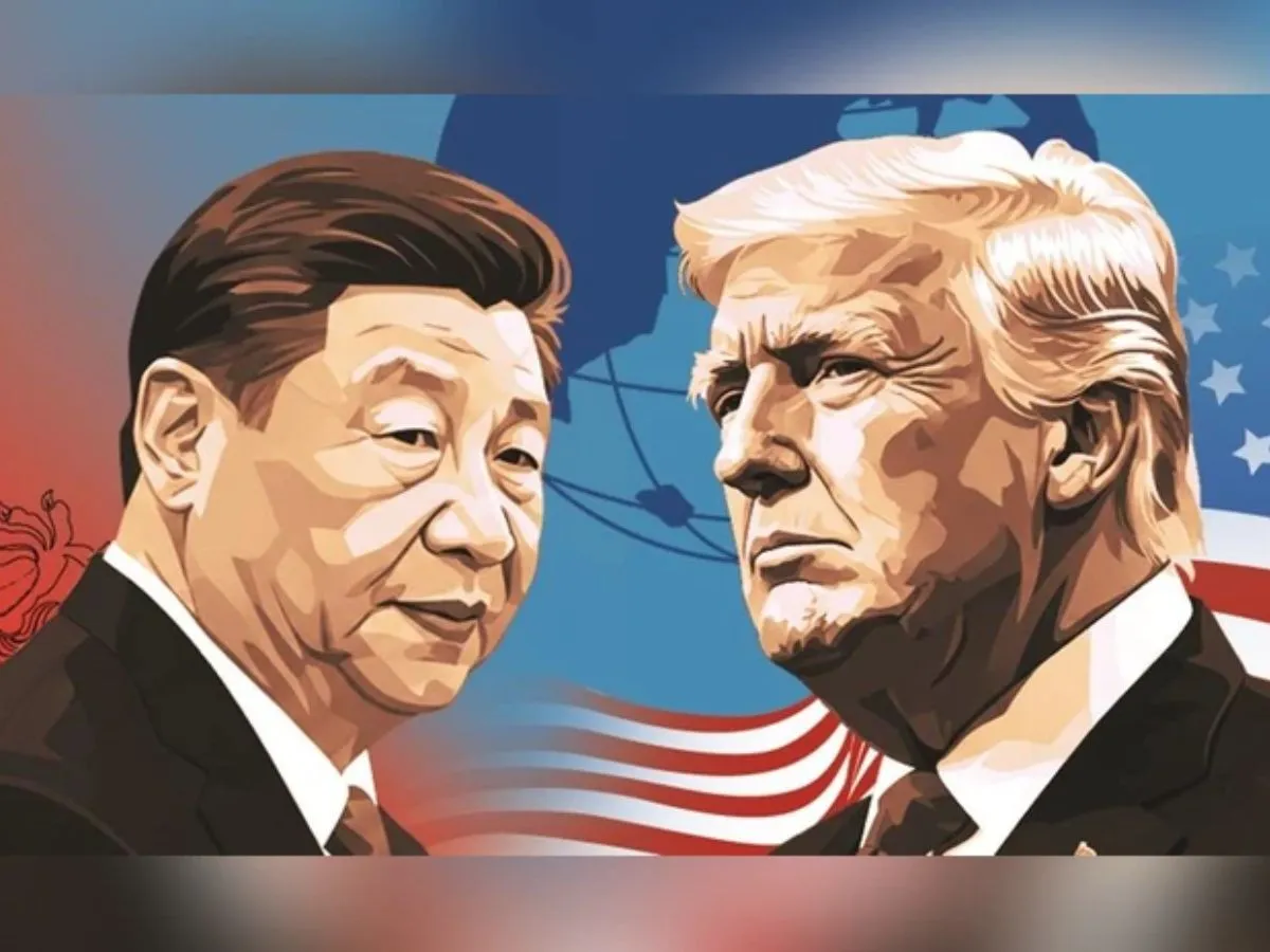 Trump and Xi Jinping