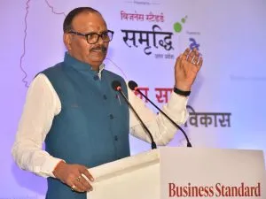 UP Deputy CM Brajesh Pathak