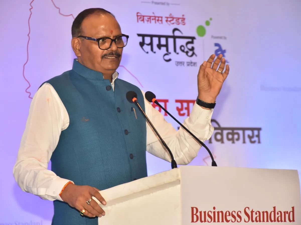 UP Deputy CM Brajesh Pathak