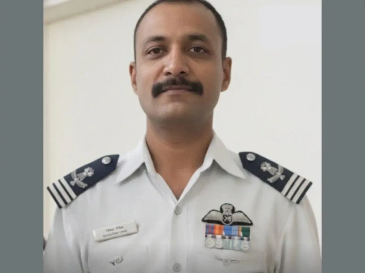 Wg Cdr Namansh Syal