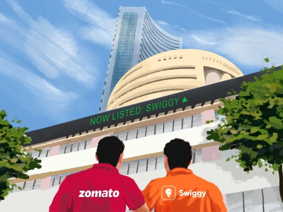Zomato and Swiggy