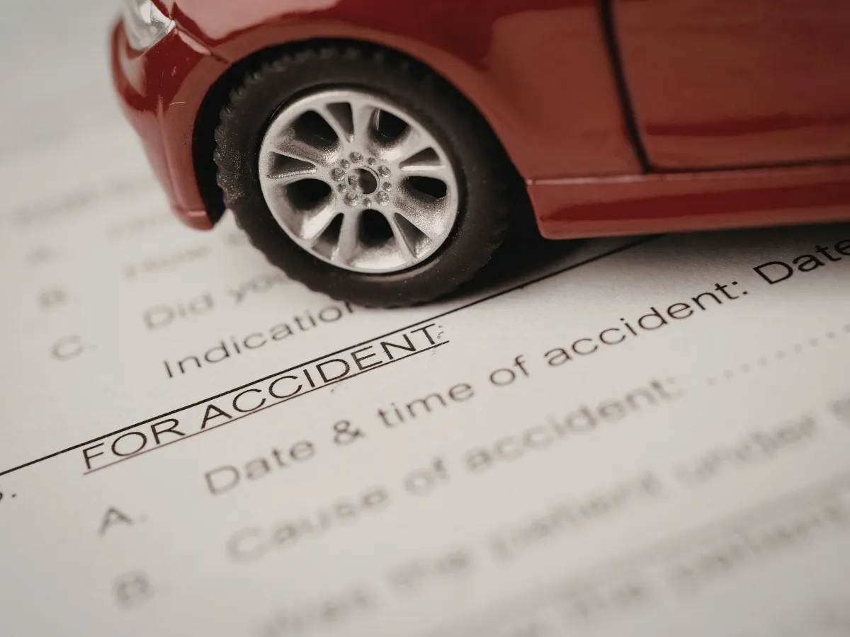 accident claim