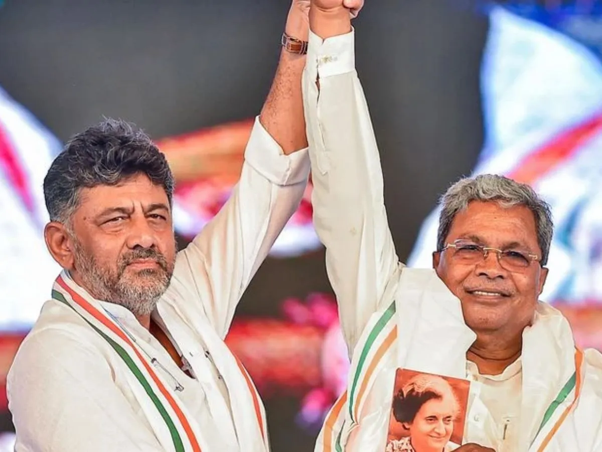 siddaramaiah and dk shivakumar