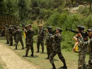 women soldiers in indian army