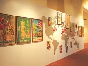 Air India Art gallery