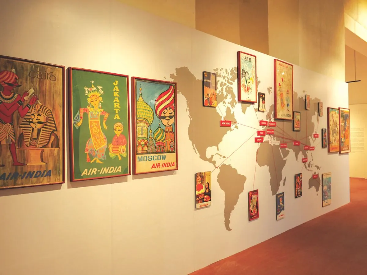 Air India Art gallery