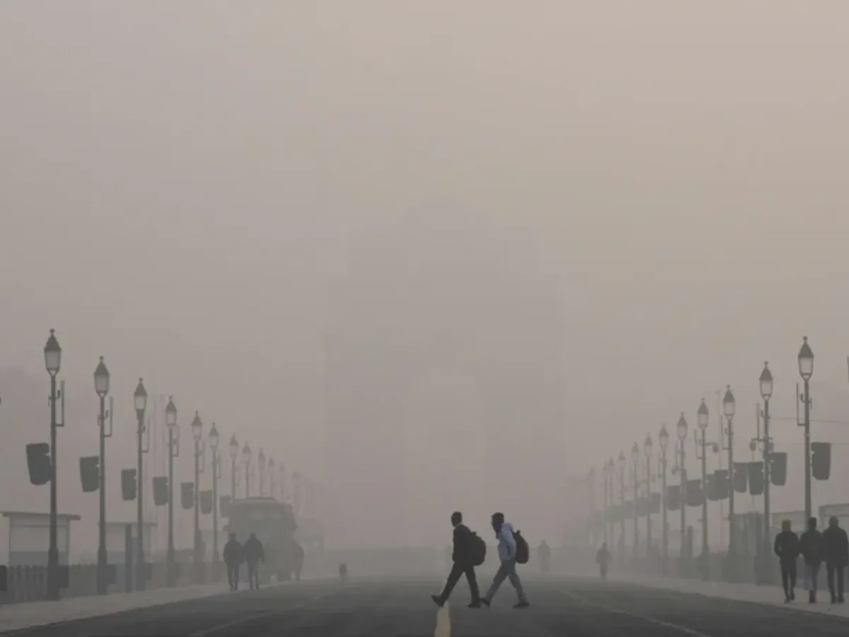 Delhi AQI
