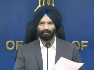 Delhi Environment Minister Manjinder Singh Sirsa