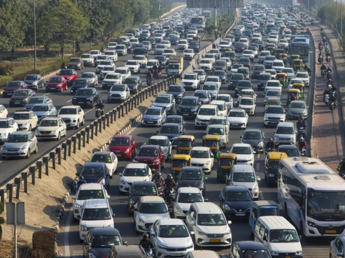 Delhi Traffic