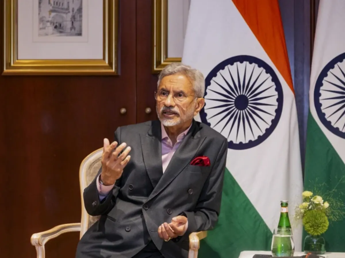 External Affairs Minister S Jaishankar