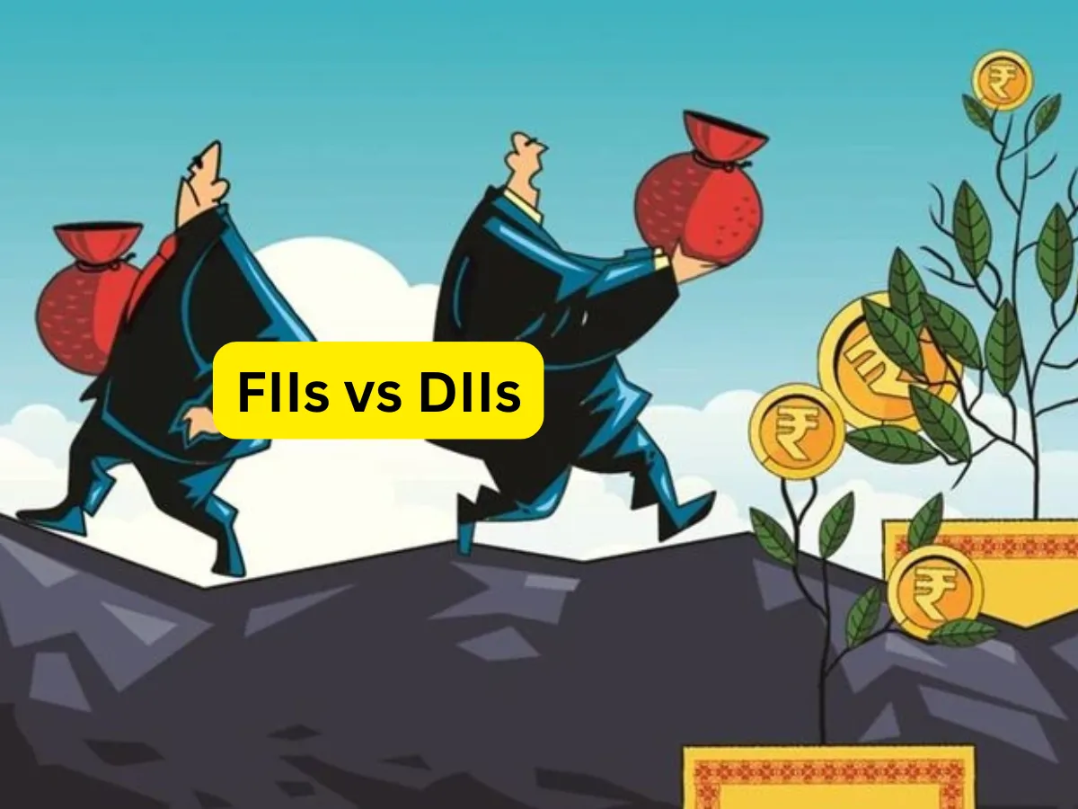FIIs vs DIIs
