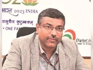 IT Secretary S Krishnan