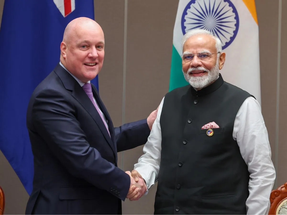 India New zealand FTA