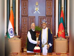 India Oman trade