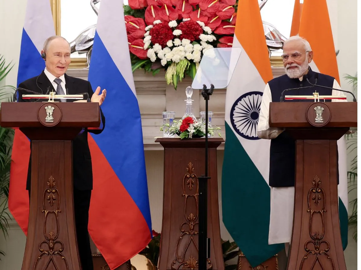 Modi-Putin joint press conference