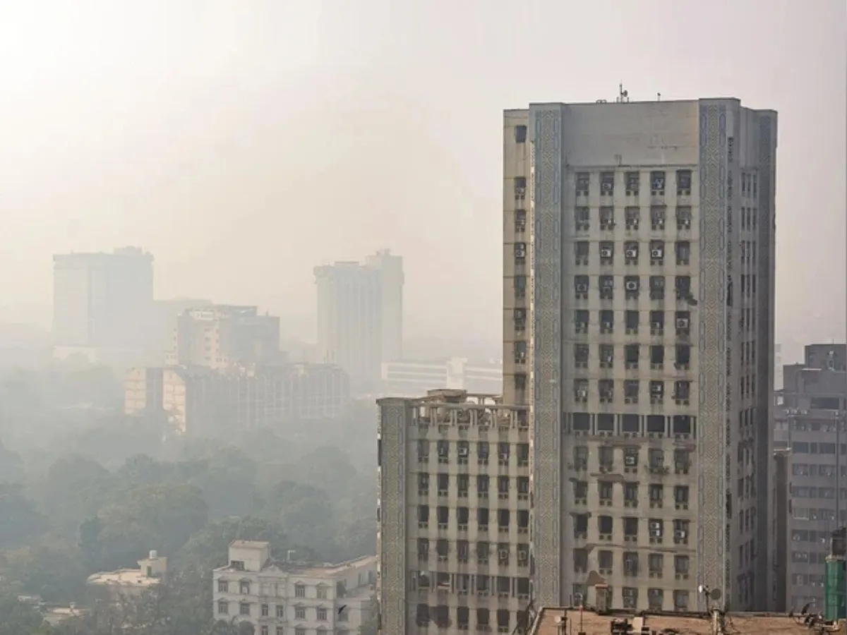 Mumbai air pollution