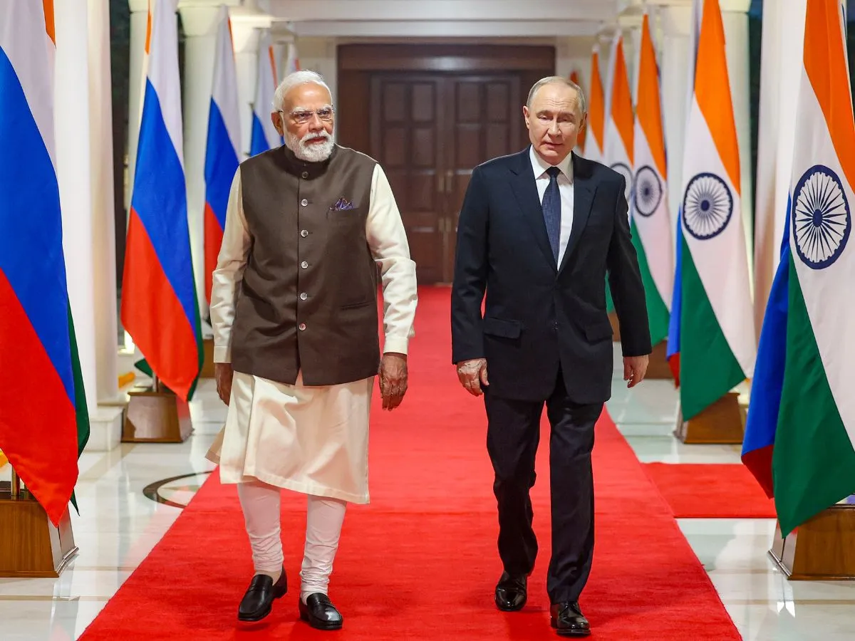 PM Modi and Putin