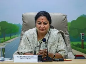 Delhi CM Rekha Gupta
