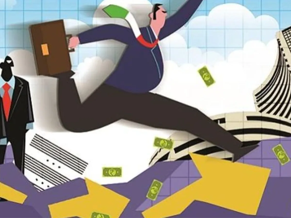 Retail Investors Profit Booking