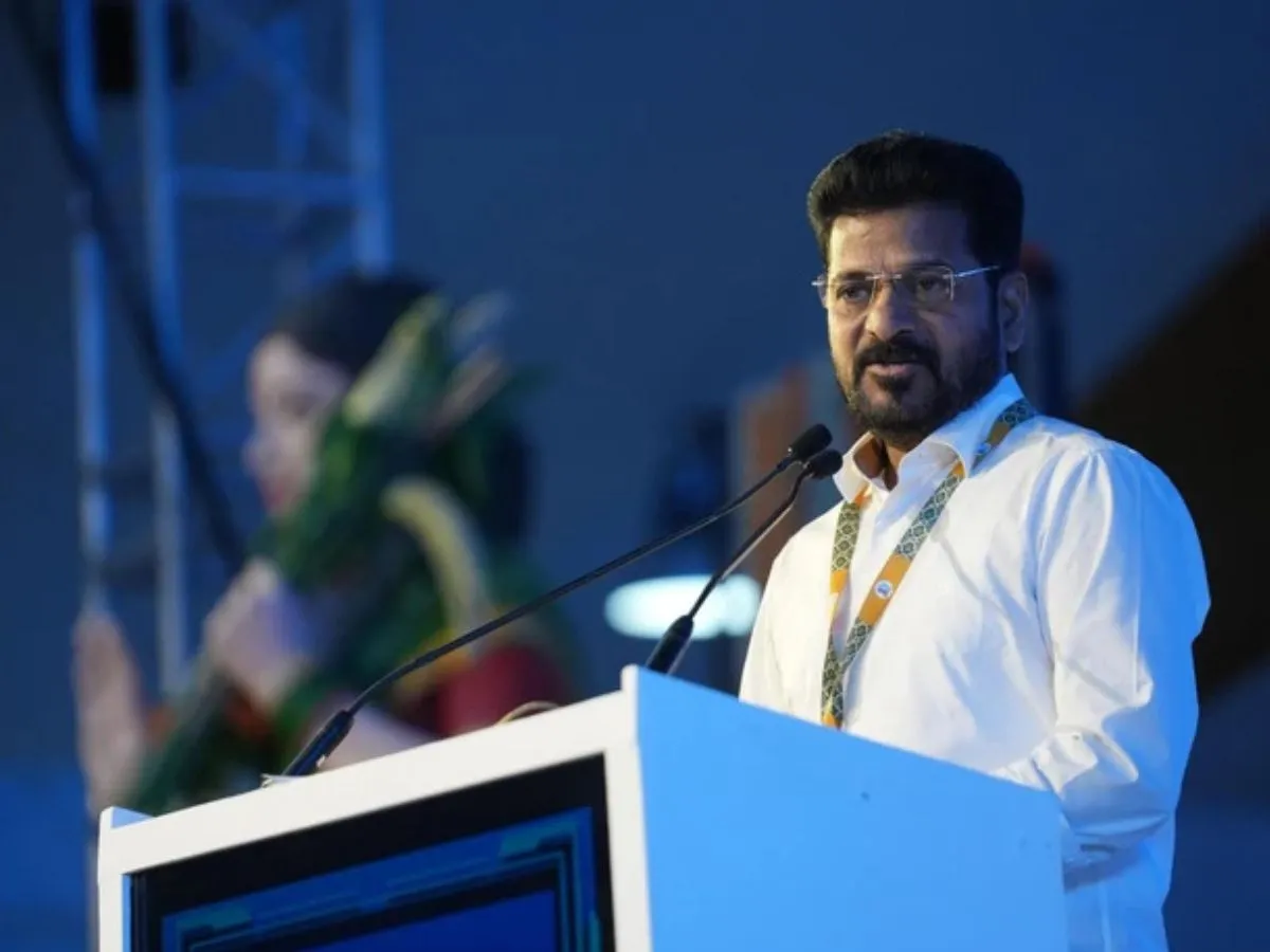 Telangana Chief Minister A Revanth Reddy