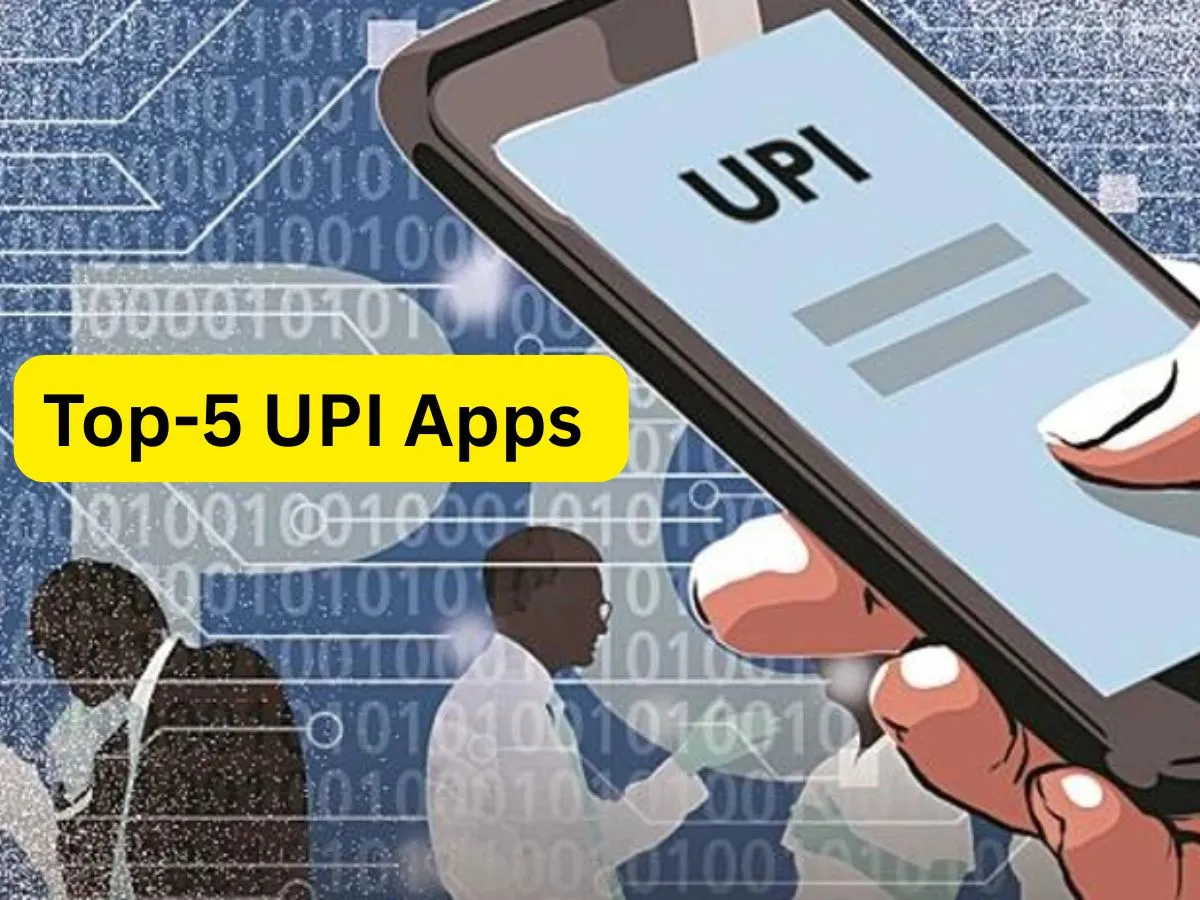 Top-5 UPI Apps