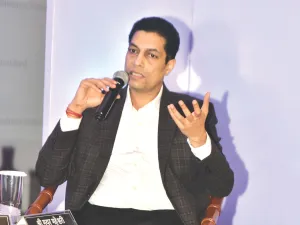 UPPTCL Managing Director Mayur Maheshwari