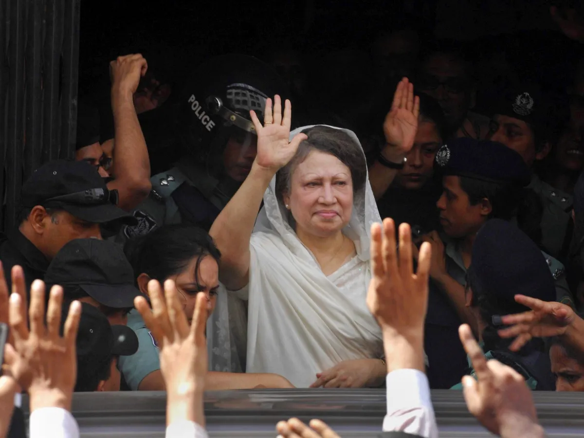 khaleda zia