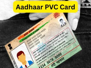 Aadhaar PVC Card