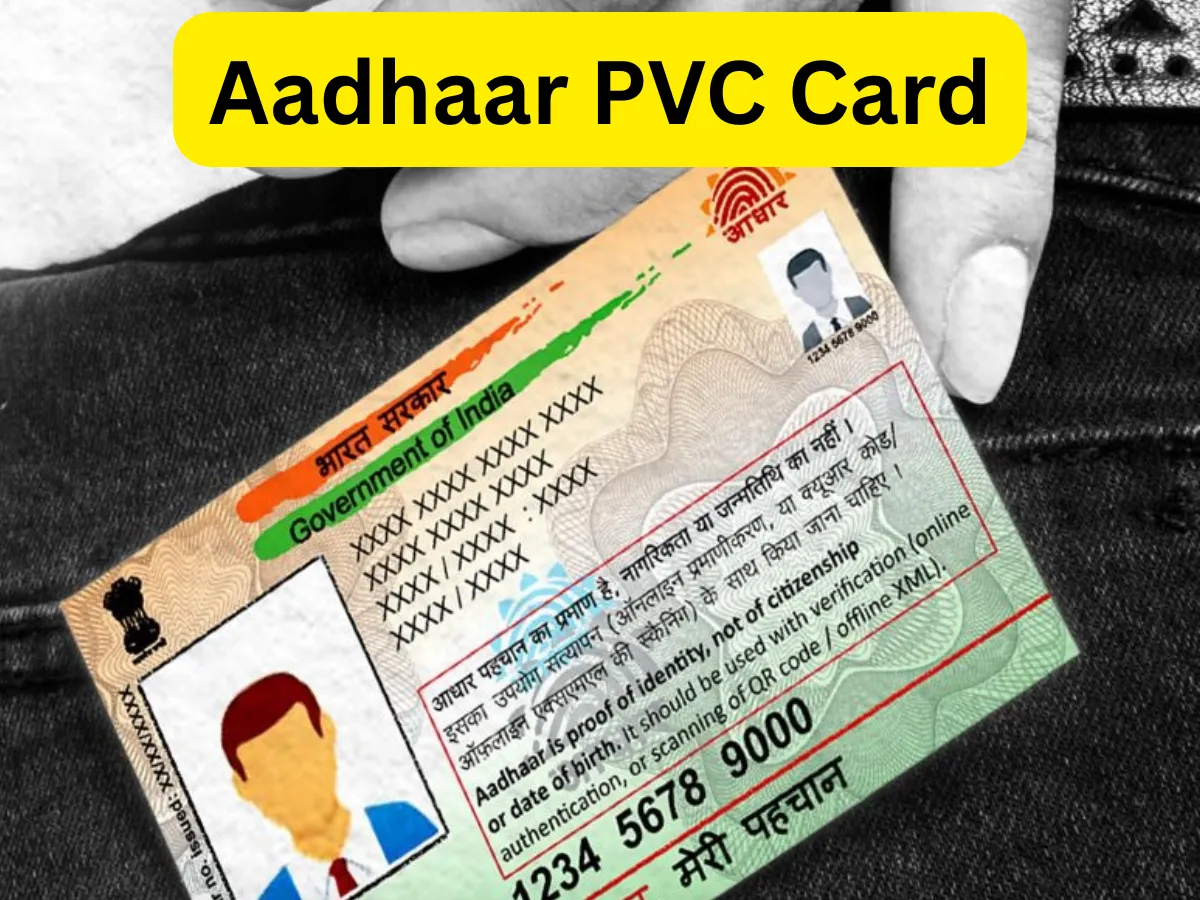 Aadhaar PVC Card