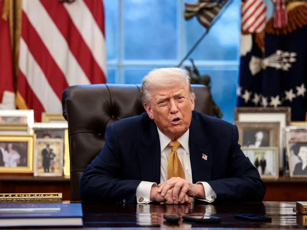 US President Donald Trump