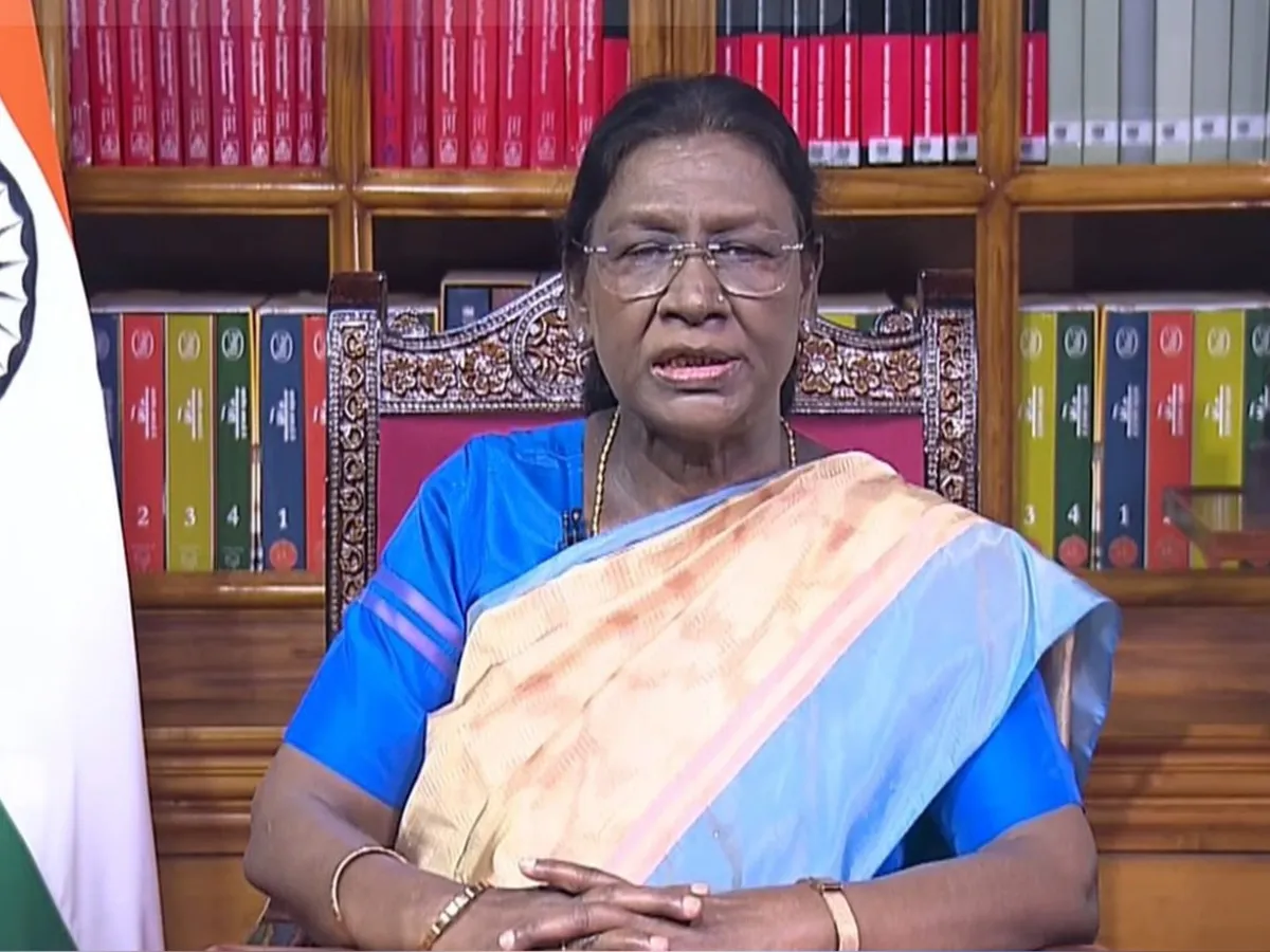 Droupadi Murmu