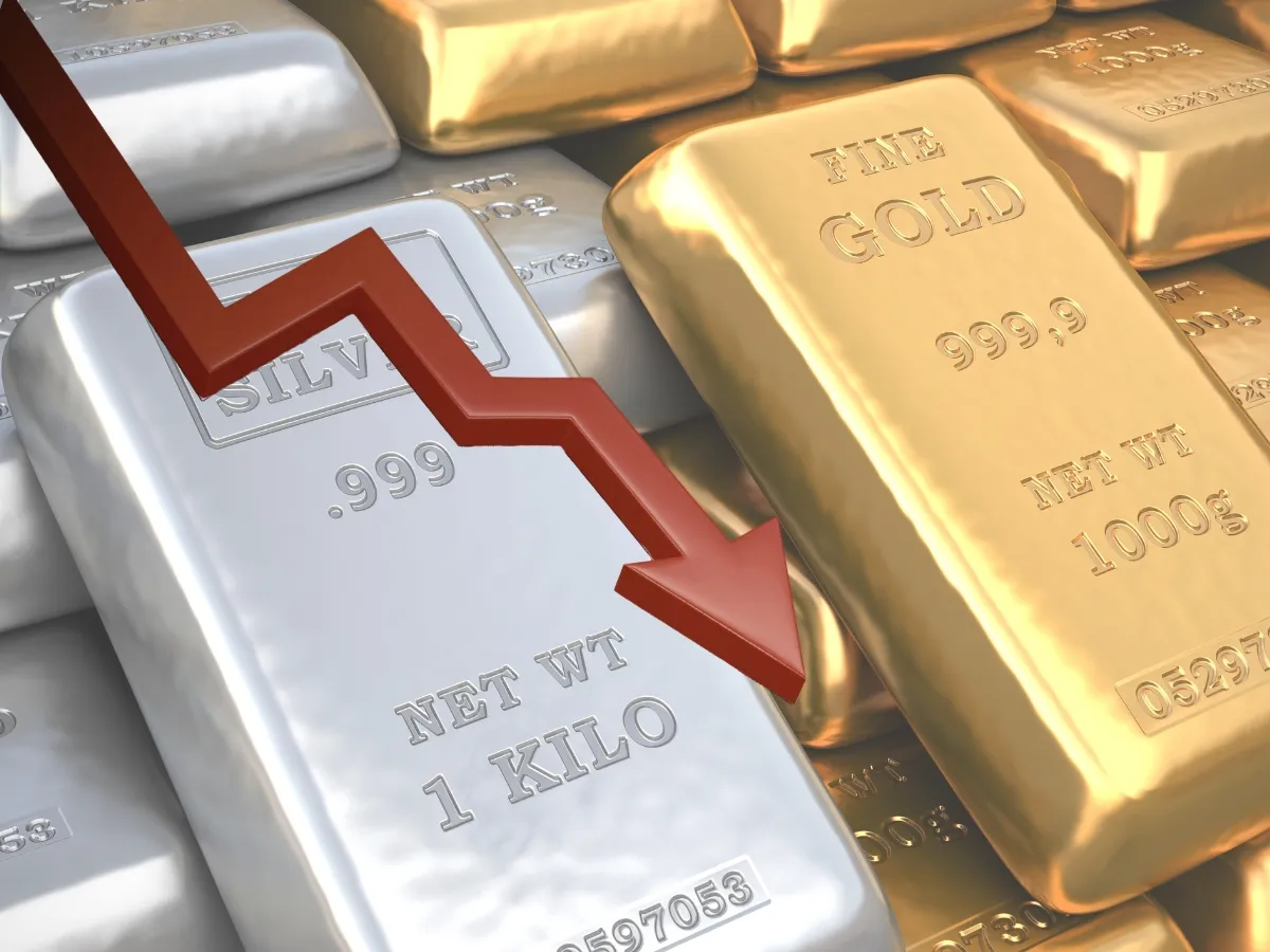 Gold Silver Price Crash