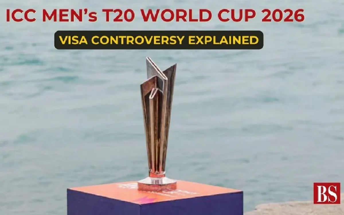 ICC Men T20 World Cup 2026