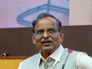 ISRO Chief Dr. V. Narayanan
