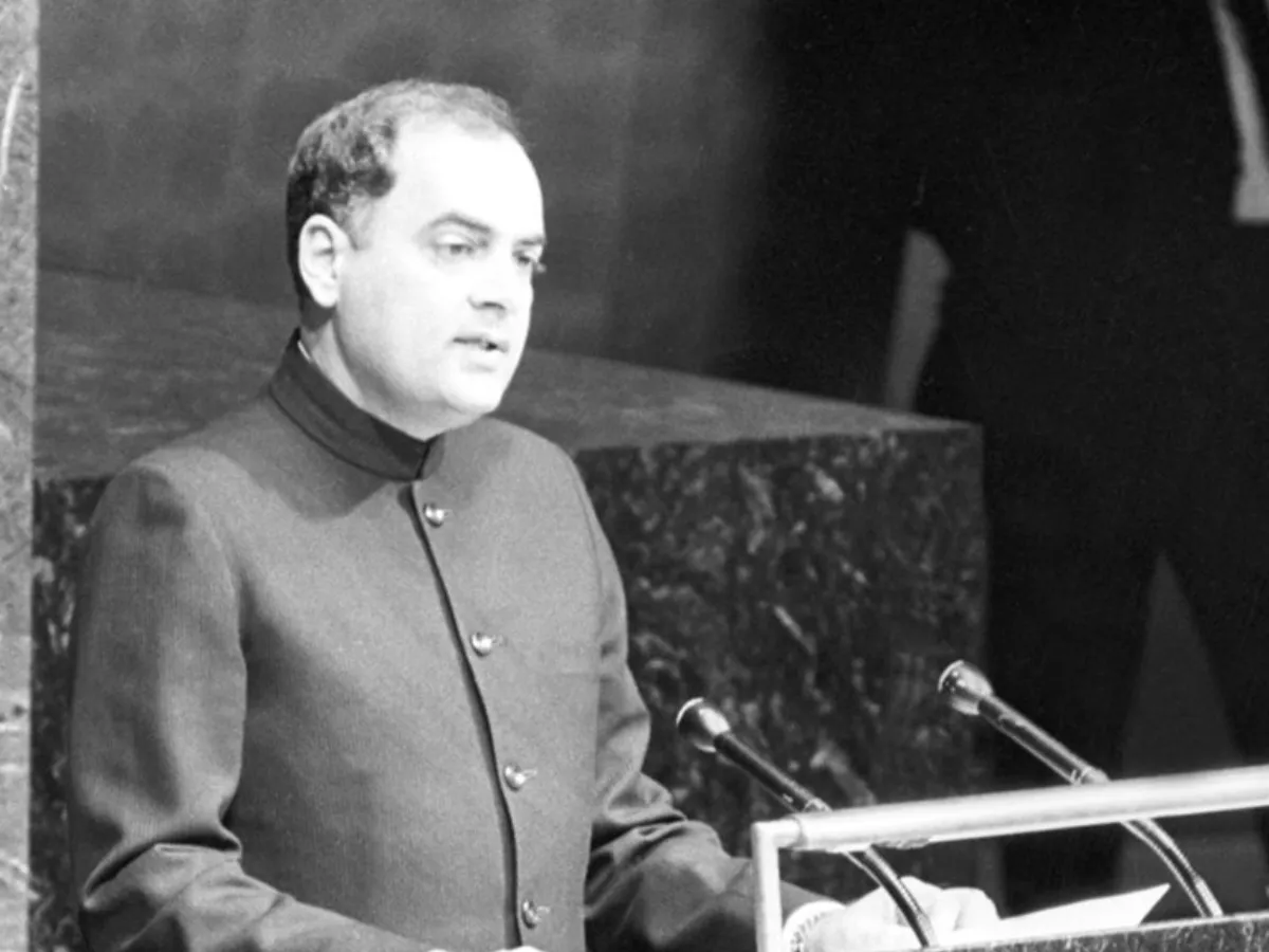 Rajiv Gandhi