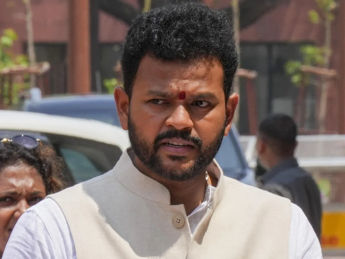Kinjarapu Ram Mohan Naidu