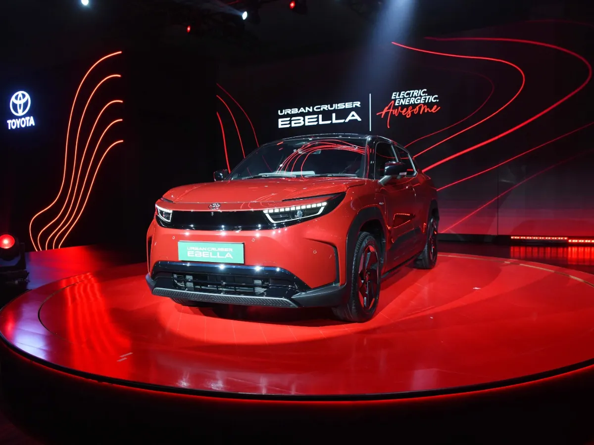 Toyota Urban Cruiser Ebella