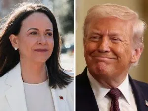 Donald Trump Nobel Peace Prize Medal