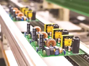 electronics component manufacturing