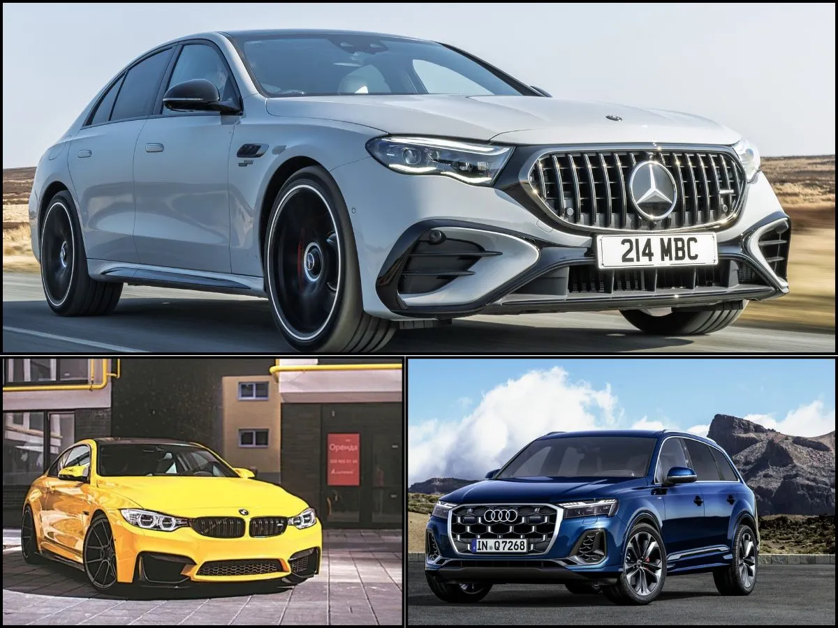 luxury cars