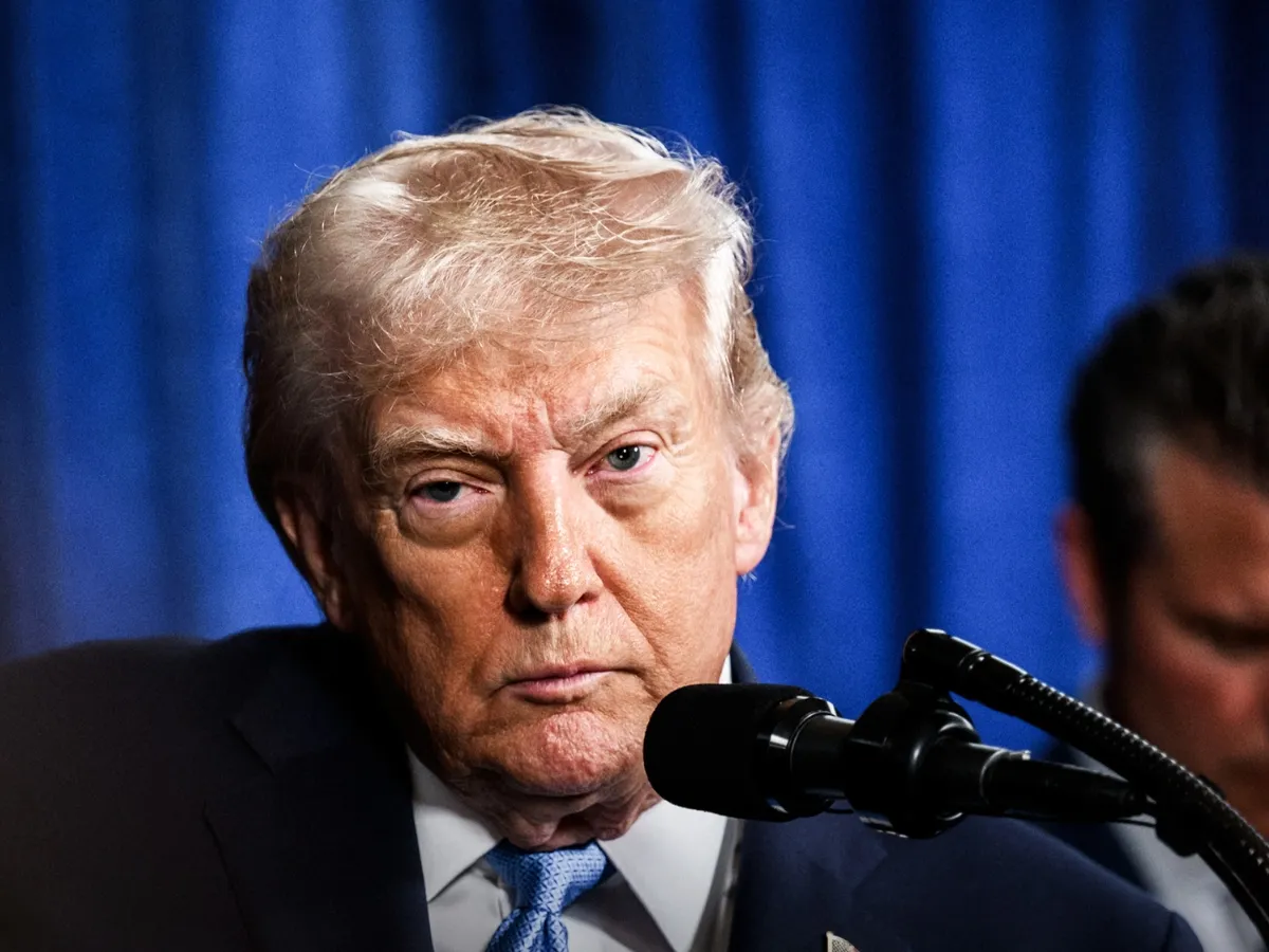 president donald trump