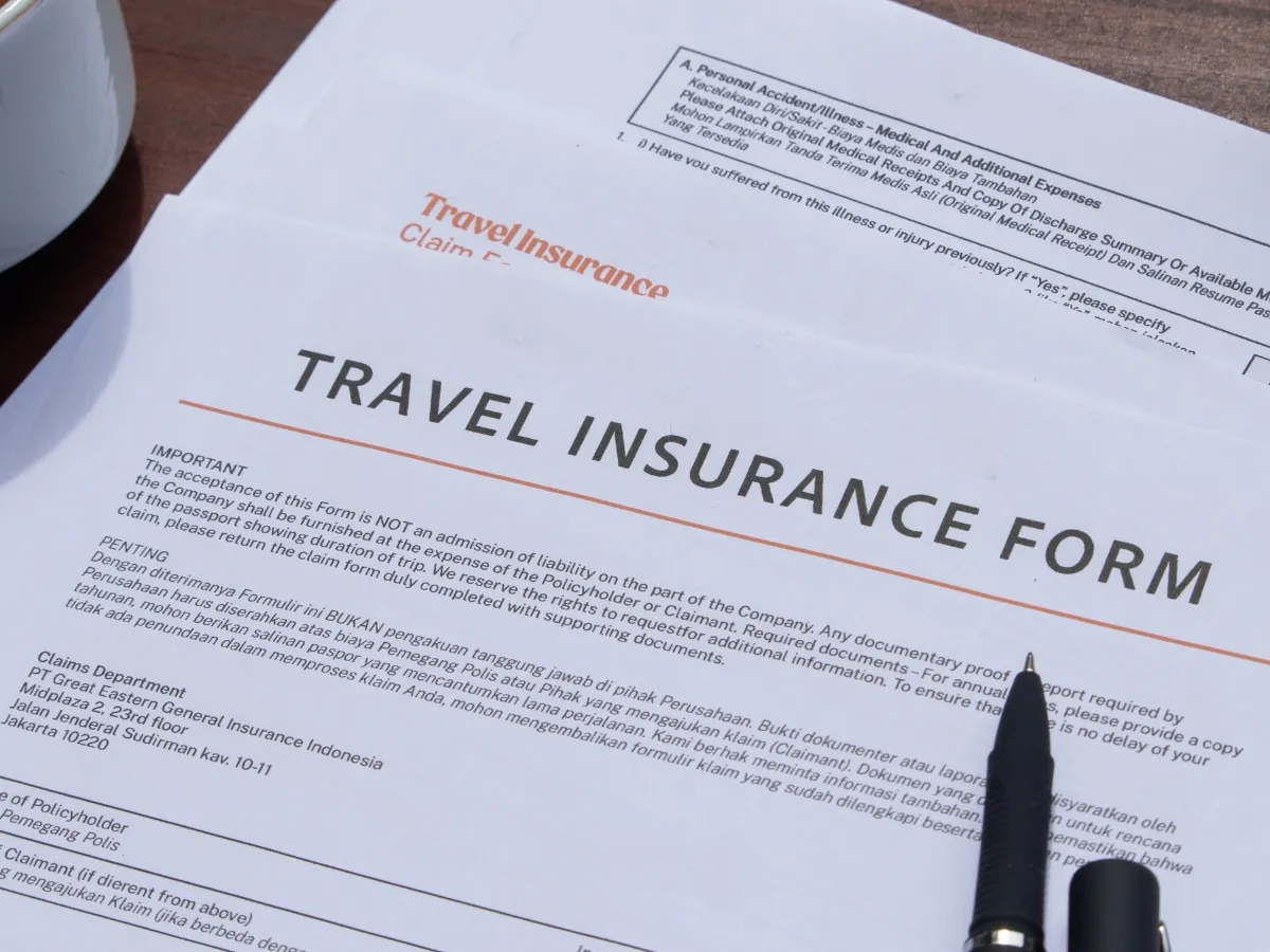travel insurance
