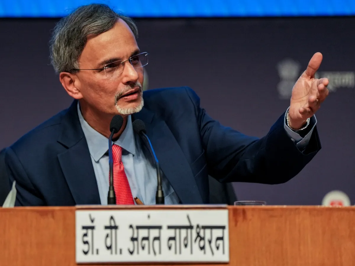 v anantha nageswaran