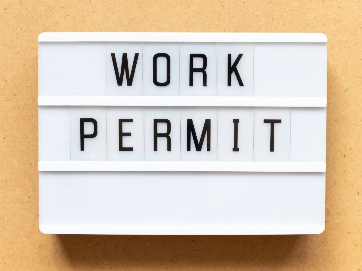 work permit