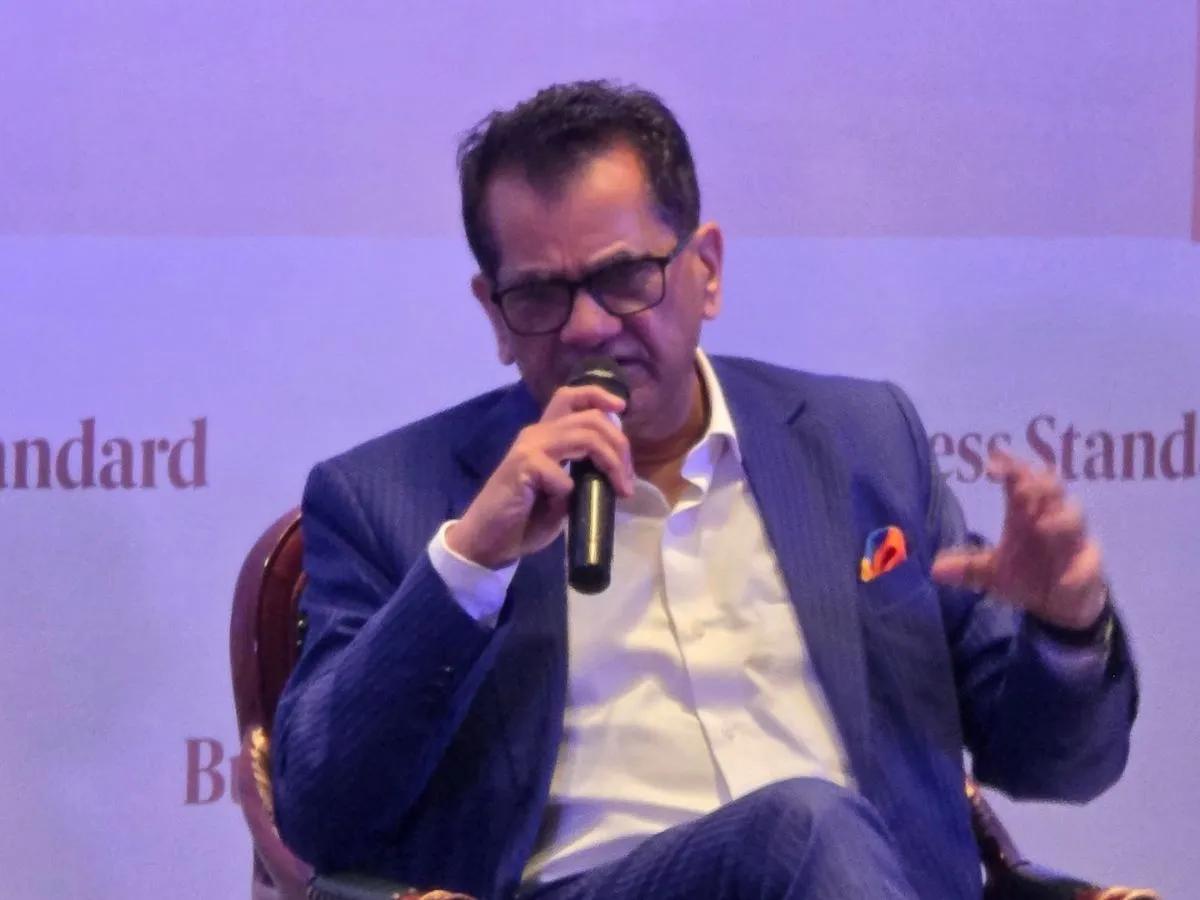 Amitabh Kant at BS Manthan 2026
