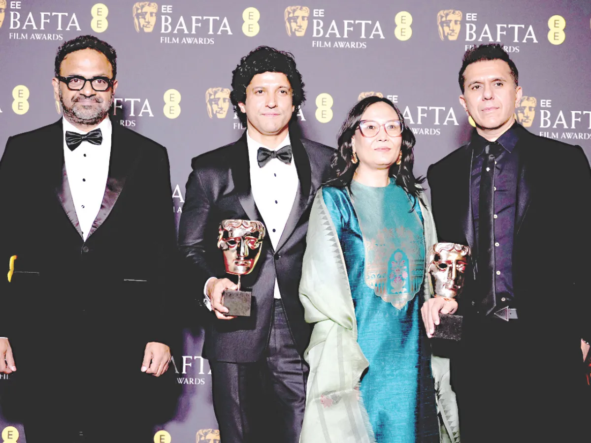 Boong BAFTA award