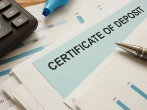 Certificate of Deposit
